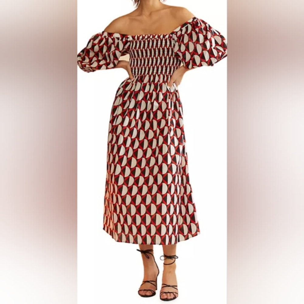 NWT- CYNTHIA ROWLEY DRESS - Picture 6 of 6